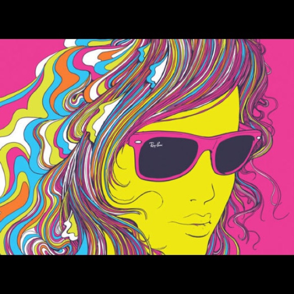 Black Gradient Ray-Bans - Picture 8 of 8
